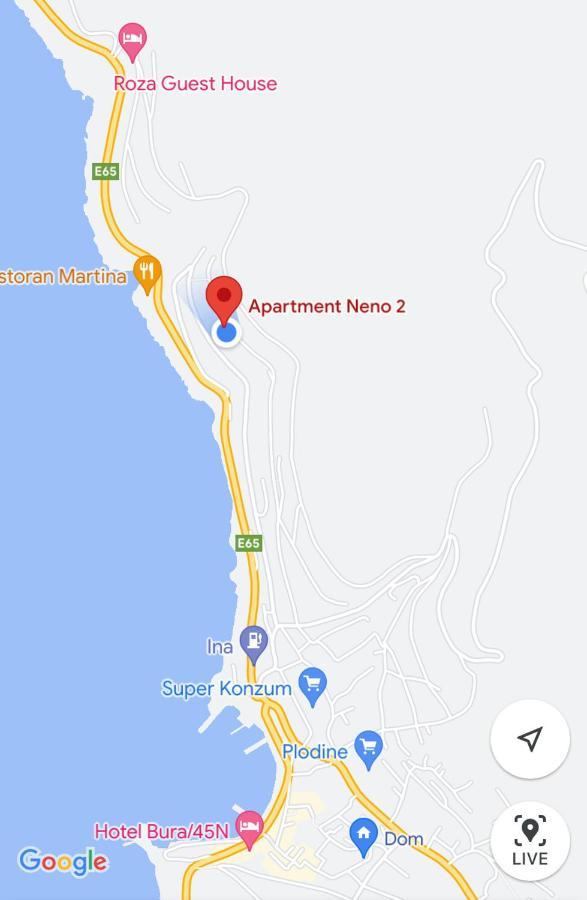 Apartmani Neno Сень Экстерьер фото